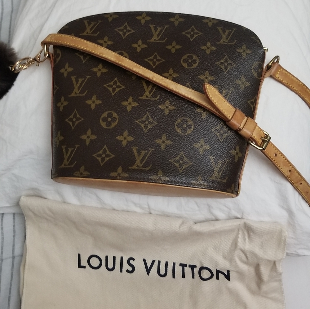 Louis Vuitton Drouot Crossbody Bag